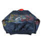 Vintage 1990s Nature Waterfall Graphic Turtleneck Sweatshirt Men's XL