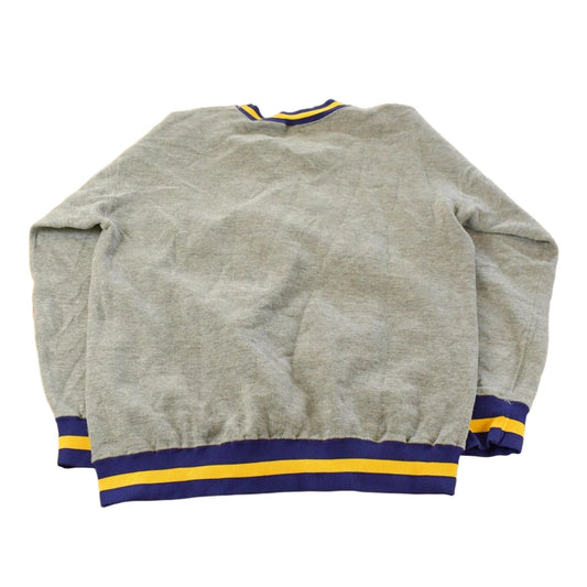 Vintage 1990s Minnesota Vikings NFL V Neck Sweatshirt Men's XL