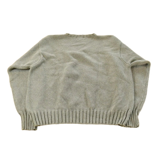 Vintage 1990s Polo Ralph Lauren USA Flag Knit Sweater Men's XL