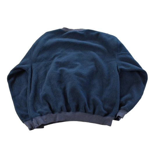 Vintage 1990s Pooh 100 Acre Wood Disney Fleece Crewneck Men's Small