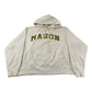 Vintage 1990s George Mason University Champion Reverse Weave Hoodie Sweatshirt Mens L