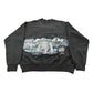 Vintage 1990s Alaska Polar Bears Graphic Print AOP Crewneck Sweatshirt Mens L