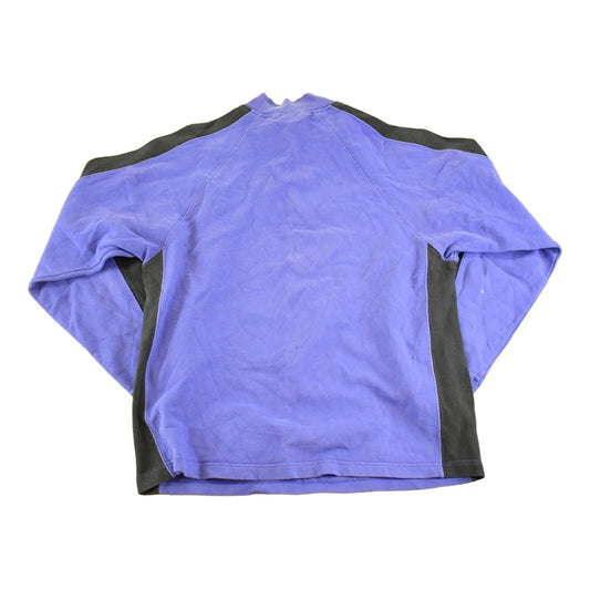 Vintage 1990s Gap Tech Quarter Zip Sweatshirt Mens S