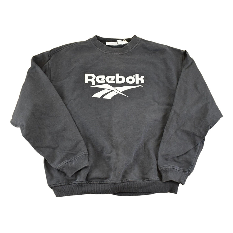 Vintage 1990s Reebok Big Logo Souvenir Crewneck Sweatshirt Mens M