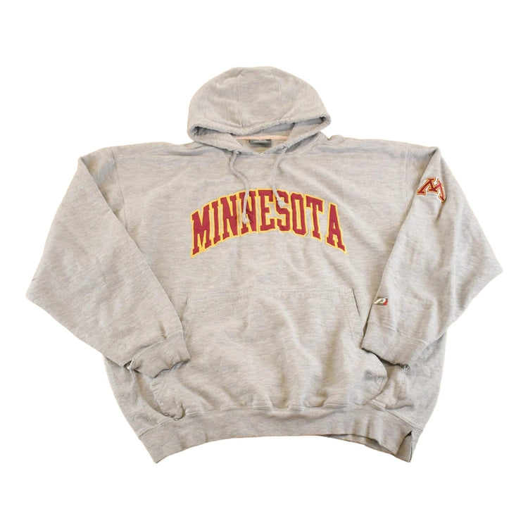 Vintage 1990s Minnesota Hoodie Sweatshirt Men's L