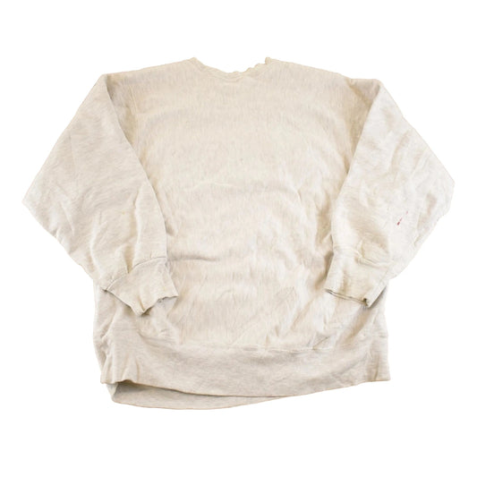 Vintage 1990s Union College Crossgrain Crewneck Sweatshirt Men's L