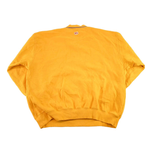 Vintage 1990s Minnesota Vikings Crewneck Sweatshirt Men's XL