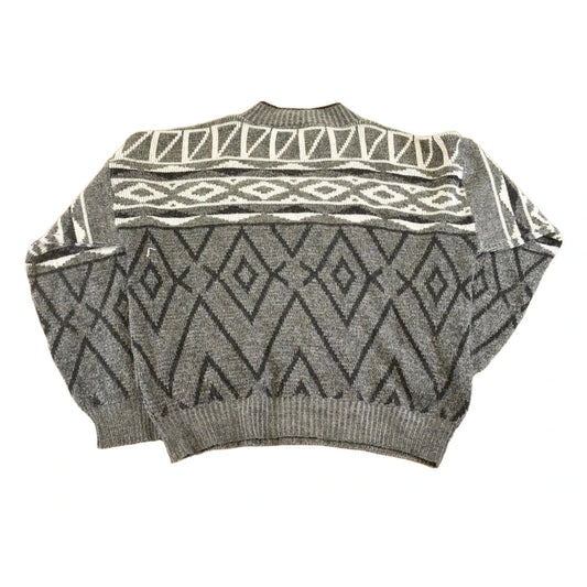 Vintage 1990s Giorgio Di Firenze Knit Crewneck Sweater Men's XL