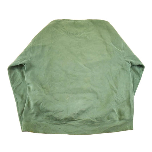 Vintage Y2K Minnesota Wild Nike Middle Swoosh Crewneck Sweatshirt Men's XL