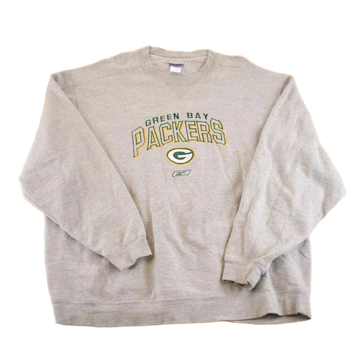 Vintage Y2K Green Bay Packers Crewneck Sweatshirt Men's XL