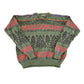 Vintage 1990s Rei Chunky Cable Knit Crewneck Sweater Men's M
