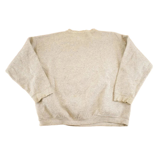 Vintage 1990s Logo 7 Minnesota Vikings Crewneck Sweatshirt Men's L