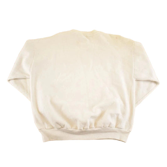 Vintage 1990s Leo Astrology Souvenir Crewneck Sweatshirt Mens M