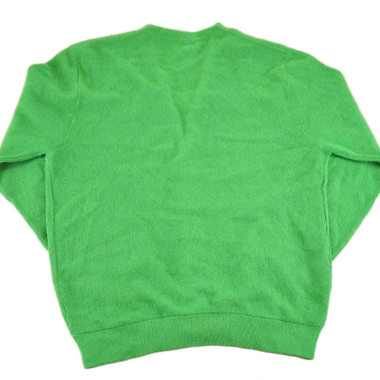 Vintage 1970s Jack Nicklaus Knit Cardigan Sweater Men's L