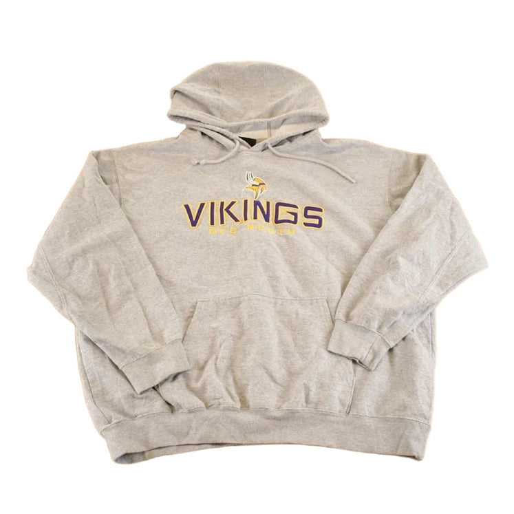 Vintage 1990s Minnesota Vikings Hoodie Sweatshirt Men's XL