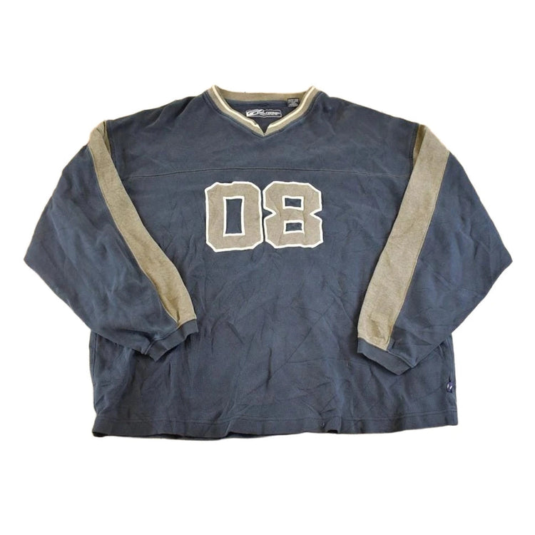 Vintage 1990s Point Zero Souvenir Crewneck Sweatshirt Mens L