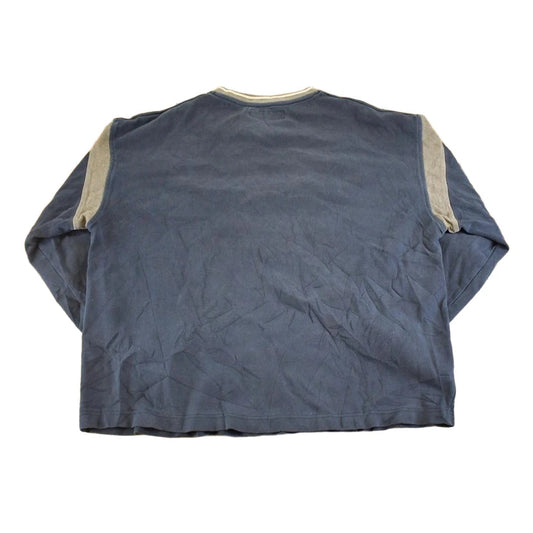 Vintage 1990s Point Zero Souvenir Crewneck Sweatshirt Mens L