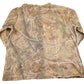 Vintage 1990s Gander Realtree Camo Quarter Button Crew Neck Shirt Mens XL