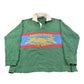Vintage 1992 Polo Ralph Lauren North River White Water Rafting Rugby Shirt Men's L