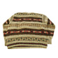 Vintage 1990s Polo Ralph Lauren Aztec Nordic Wool Hand Knit Sweater Men's L