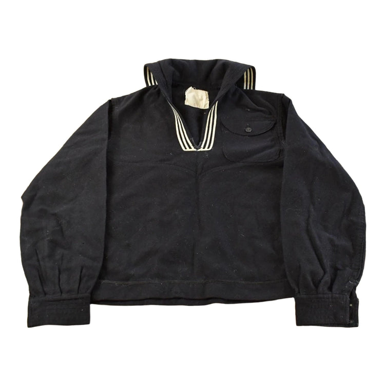 Vintage 1990 Naval Uniform Sweater Men's S