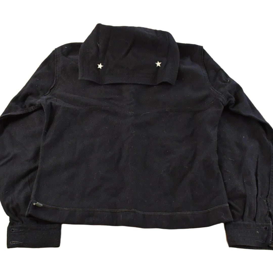 Vintage 1990 Naval Uniform Sweater Men's S
