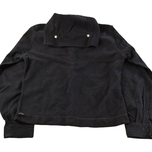 Vintage 1990 Naval Uniform Sweater Men's S