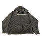 Vintage Y2K Independent Trucks Embroidered Logo Skateboarding Full Zip Hoodie Sweatshirt Men's L