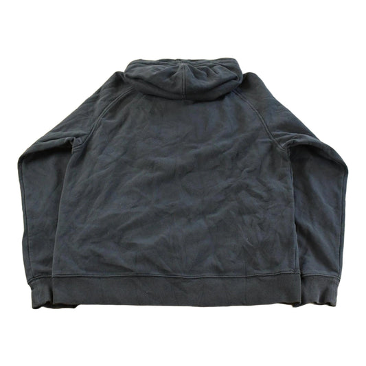 Vintage 2000s Nike Spellout Swoosh Hoodie Sweatshirt Men's M