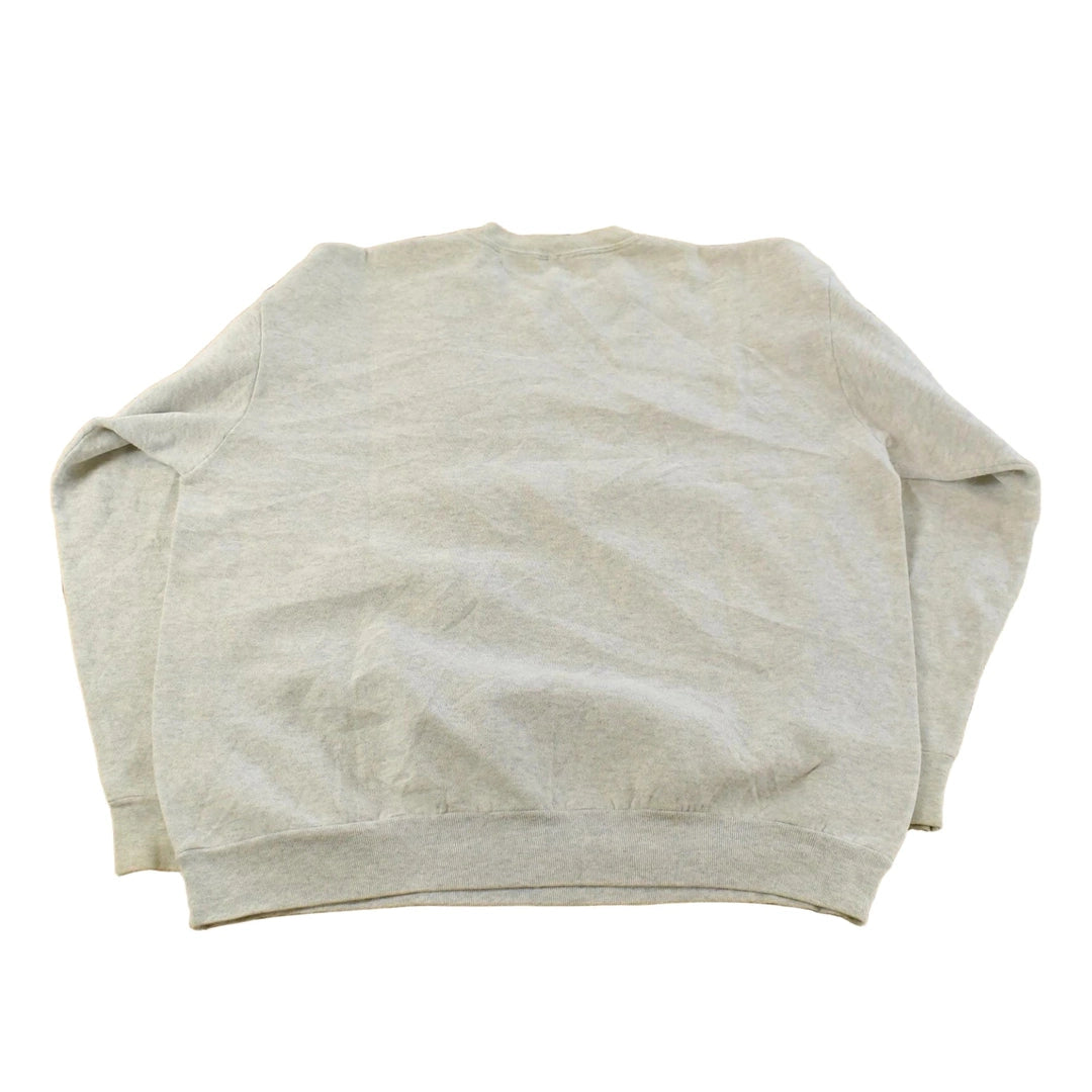Vintage 1990s Army Crewneck Sweatshirt Men's L