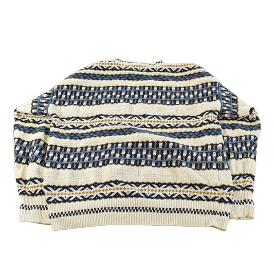 Vintage 1990s 417 Van Heusen Knit Crewneck Sweater Men's S