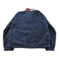 Vintage 1990s Tommy Hilfiger Flag Spellout Quarter Zip Fleece Sweater Men's S