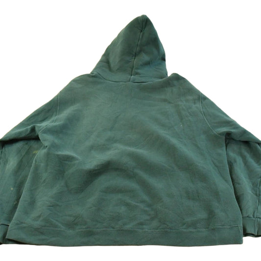 Vintage 1990s Nike Embroidered Mini Middle Swoosh Hoodie Men's XL