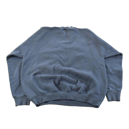 Vintage 1990s Sea World Orca Whale Graphic Crewneck Sweatshirt Men's M