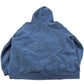 Vintage 1990s Nike Embroidered Mini Middle Swoosh Hoodie Men's L