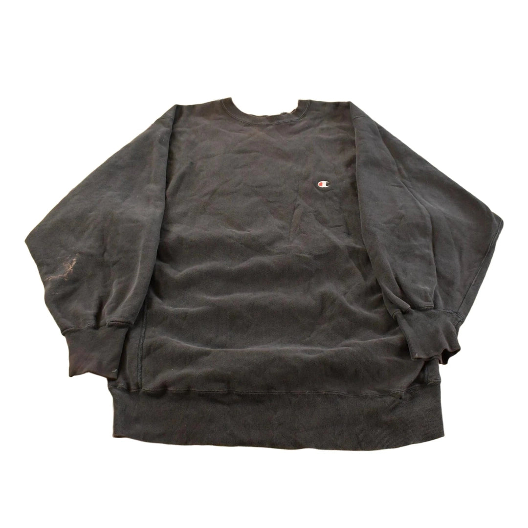 Vintage 1980s Champion Reverse Weave Sweatshirt Men's 2XL