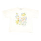 Vintage 1990's Dolphin Shirt Company Hummingbirds Floral Souvenir T-Shirt Women's M