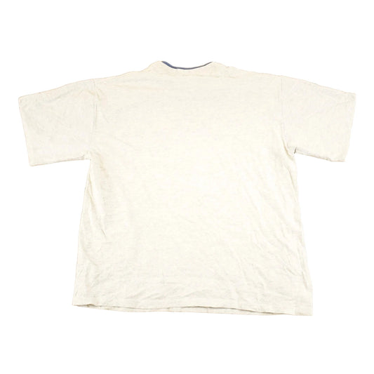 Vintage 1990's Fantasy Double Collar Souvenir Boating T-Shirt Men's L