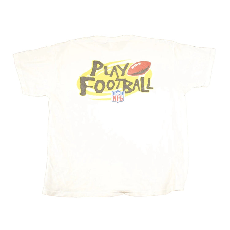 Vintage 1990's NFL Play Football T Shirt Men's XL