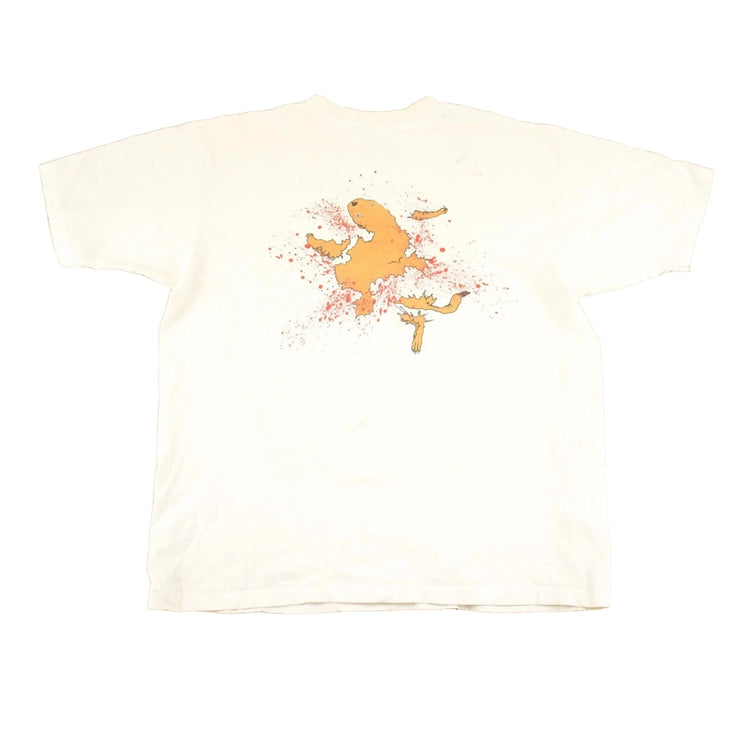 Vintage 1990's Groundhog Hunting Souvenir Travel T-Shirt Men's L