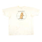 Vintage 1990's Groundhog Hunting Souvenir Travel T-Shirt Men's L
