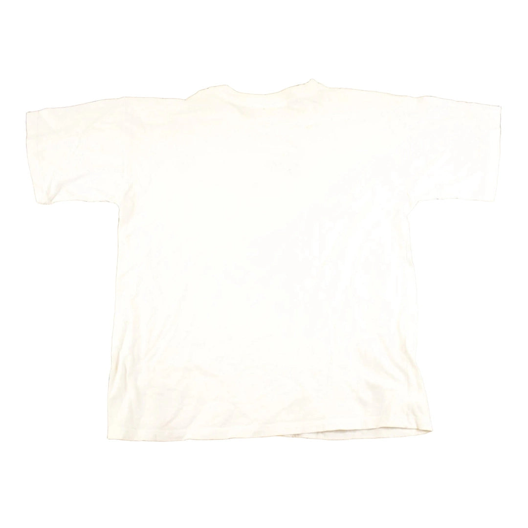 Vintage 1990's Tortola Iguana Souvenir Travel T-Shirt Men's L