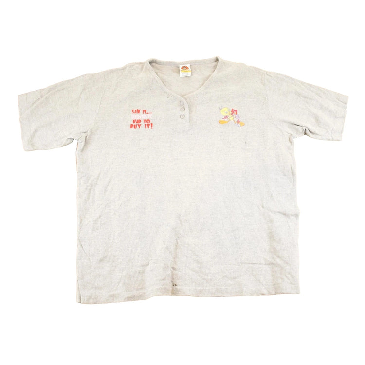 Vintage 1990s Looney Tunes Tweety Bird T Shirt Womens XXL