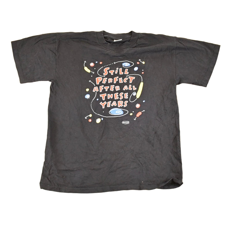 Vintage 1990's Still Perfect Souvenir Funny Shoebox T-Shirt Men's M