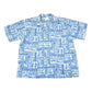 Vintage 1990s Hawaiian Genuine Button Up Shirt Men's XL