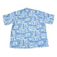 Vintage 1990s Hawaiian Genuine Button Up Shirt Men's XL