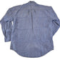 Vintage 1990s Perry Ellis Silk Button Up Shirt Men's L
