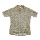 Vintage 1990s Campia Moda Abstract Button Up Shirt Men's M