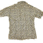 Vintage 1990s Campia Moda Abstract Button Up Shirt Men's M