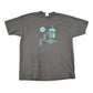 Vintage 1990's AB Quality Peak Performance Souvenir Travel T-Shirt Men's L